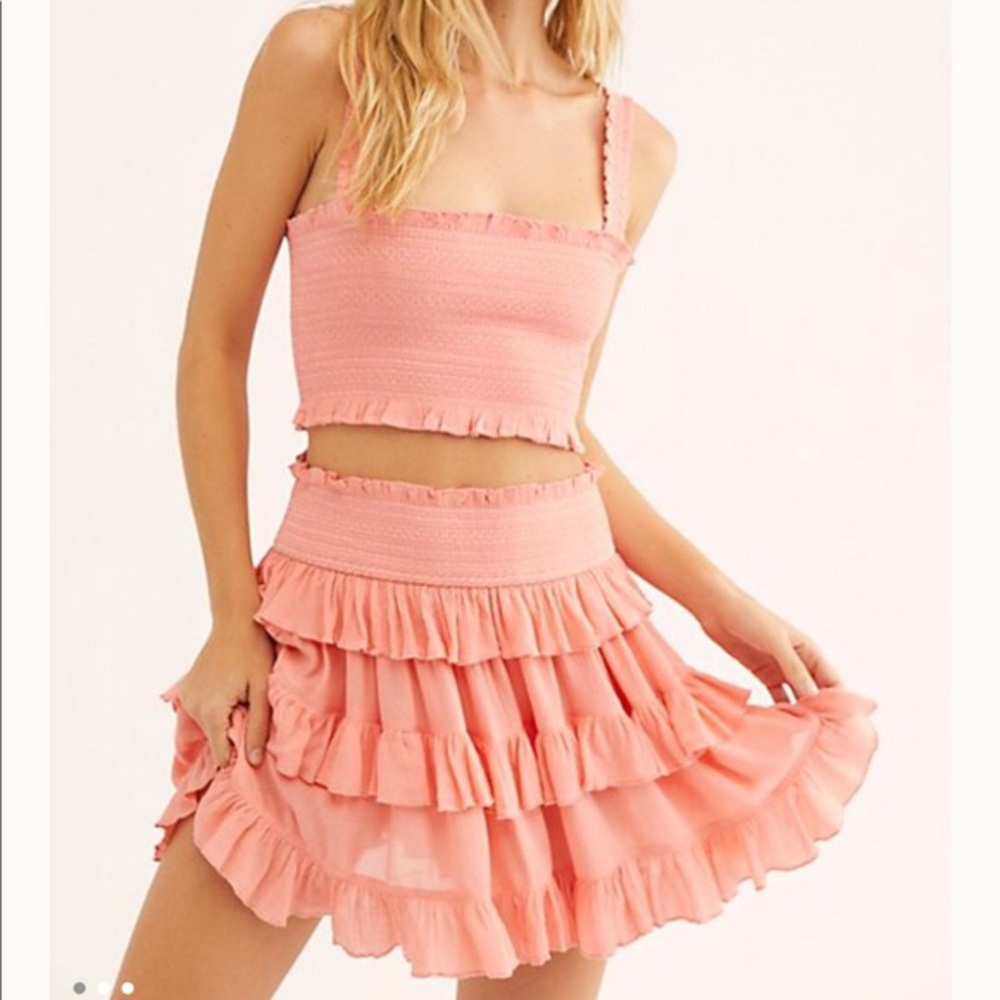 Free People Thalia Two Piece Set